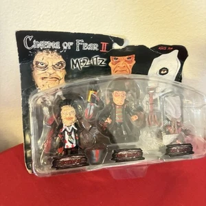 Mez-itz Cinema Of Fear II Leatherface, Freddy & Jason. Horror Slasher Halloween! - Bild 1 von 4