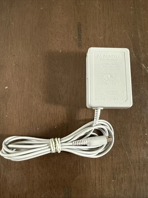 Nintendo DS OEM Original AC Adapter WAP-002 (USA) Tested - Image 1 of 4