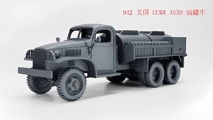 3D Printing 1/72  American CCKW 353D tanker Unpainted - Picture 1 of 4