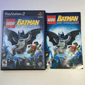 LEGO Batman: The Videogame (Sony PlayStation 2 PS2, 2008) CIB mit Anleitung - Bild 1 von 6