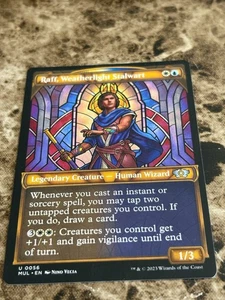 RAFF, WEATHERLIGHT STALWART Magic The Gathering March of the Machine - Imagen 1 de 2