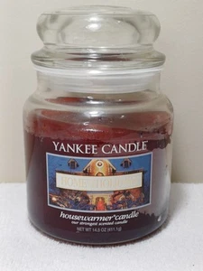 Yankee Candle Home For The Holidays 14 oz Glas gebrauchter Zustand selten - Bild 1 von 10