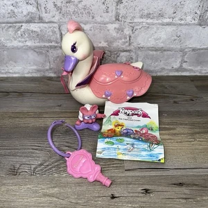 Tonka Keypers Princess Swan Pink Hearts Key Figure 1986 - Picture 1 of 15