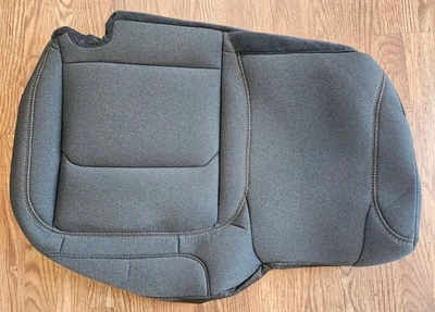 Cubierta de asiento de tela inferior trasera derecha Jeep Wrangler JL Willy's 2018-2025 OEM de fábrica Foto 1 de 4
