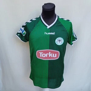 Konyaspor 2014/2015 #54 Uslu Match Worn/issue Hummel Away Jersey Shirt Mens M - Picture 1 of 10