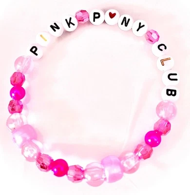 Pulsera de amistad Chappel Roan Pink Pony Club Foto 1 de 2