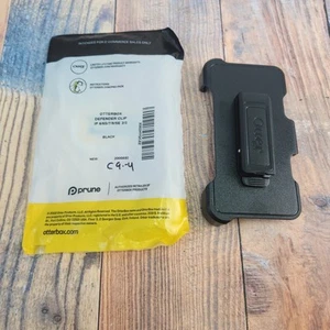 Otterbox Defender Series For Apple iPhone 6 6s 7 8 SE Black Belt Clip Only NOS - Picture 1 of 9