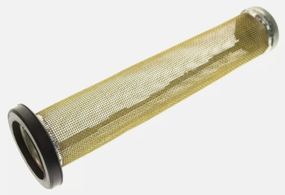 NUEVO 1985-2024 GENUINO KAWASAKI VULCAN OEM FILTRO DE ACEITE PANTALLA 16097-1058 Foto 1 de 4