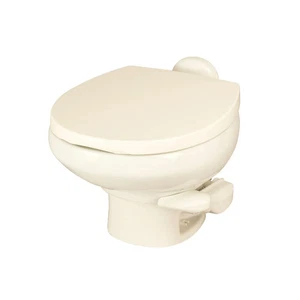 Thetford 42063 Aqua Magic Style II RV Toilet, Low Profile, Bone - Bild 1 von 2