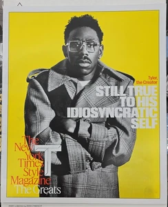 T-THE NEW YORK TIMES STYLE MAG-OCTOBER 19, 2025-THE GREATS-TYLER, THE CREATOR - Imagen 1 de 1