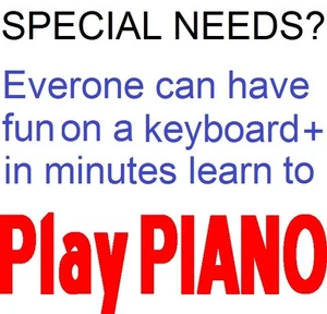 Lernschwierigkeiten Bildung ist kein Hindernis für Musizieren und SPASS - Bild 1 von 7