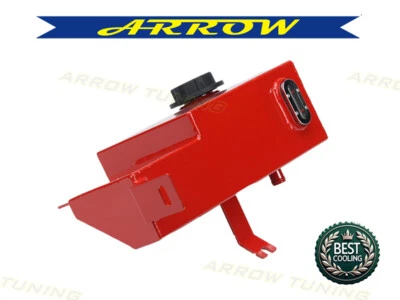 Tanque de expansão de líquido refrigerante liga Cadillac para 94-96 Chevy Impala Buick Roadmaster  - Imagem 1 de 4