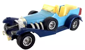 Majorette Excalibur ECH Diecast Toy Vintage Car Made in France 1:32 - Picture 1 of 10