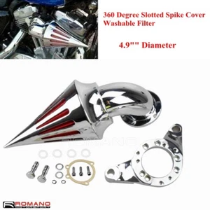 Generic Air Cleaners Cone Spike Intake Filters For Harley CV Carburetor Delphi  - Picture 1 of 6