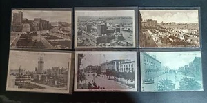 Lot 6 kleine Ansichtskarten Bari, viele gereist und - Bild 1 von 2