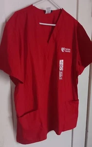 NWT University of Nebraska MEDICINE Medical School SMOCK t shirt XXL 2XL - Picture 1 of 6