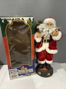 Vintage Twisting Santa - Sings & Dances To Last Christmas I Gave You My Heart - Picture 1 of 9