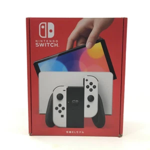 Nintendo Switch OLED Model HEG-001 Console w/ Joy-Con, Dock, Charger & HDMI - Picture 1 of 6
