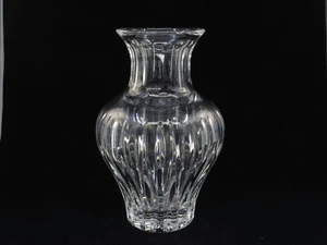 WATERFORD Marquis Sheridan Crystal Vase 10.25" tall - Picture 1 of 9