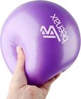 Beenax 23cm Soft Pilates Ball - 9 Inch Exercise Ball Mini Barre Ball Gym Ball - 