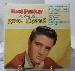 Elvis Presley King Creole RCA EPA-4319 45-EP Record Original Soundtrack Vol. 1 - Foto 1 di 7