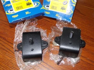2xDatsun#11220-N3300,11220-E4100,DEA#A2401,BA#104-0828 240Z,260Z,280Z MOTOR MNTS - Picture 1 of 8