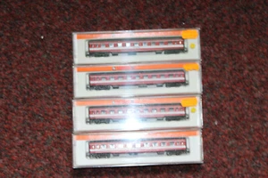 Große Sammlungsauflösung Loks und Wagons Arnold Wagons OVP (335) 4 Stück Spur N - Bild 1 von 4
