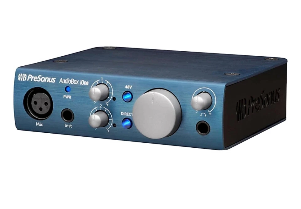 Presonus AudioBox iOne iPad USB Audio Recording Interface + Studio One Artist - Image 1 of 2