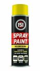 151 Yellow Spray Paint Auto Car Primer Matt Gloss Metallic Wood Metal Plastic 