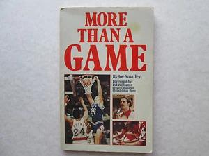 MORE THAN A GAME by Joe Smalley 1981 pb SIGNED BY THE AUTHOR Campus Crusade - Bild 1 von 6