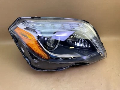 MINT 2013 2014 2015 MERCEDES GLK GLK350 W204 RIGHT PASSENGER XENON HEADLIGHT OEM Foto 1 de 4