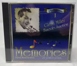 Volume 1 Glenn Miller CD Tuxedo Junction Memories of Yester-years - New Sealed - Foto 1 di 2