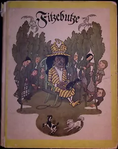 1921: Paula und Richard Dehmel Fitzebutze Bilderbuch - Bild 1 von 4