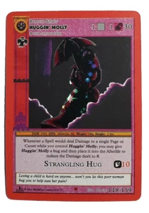 MetaZoo Cryptid Nation Card Huggin' Molly RH Silver 118/159 1st Edition NM - Picture 1 of 1