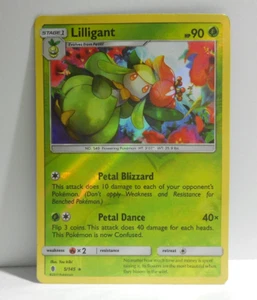 Pokemon TCG Lilligant * 5/145 * Guardians Rising * Rare * Reverse Holo - Bild 1 von 2