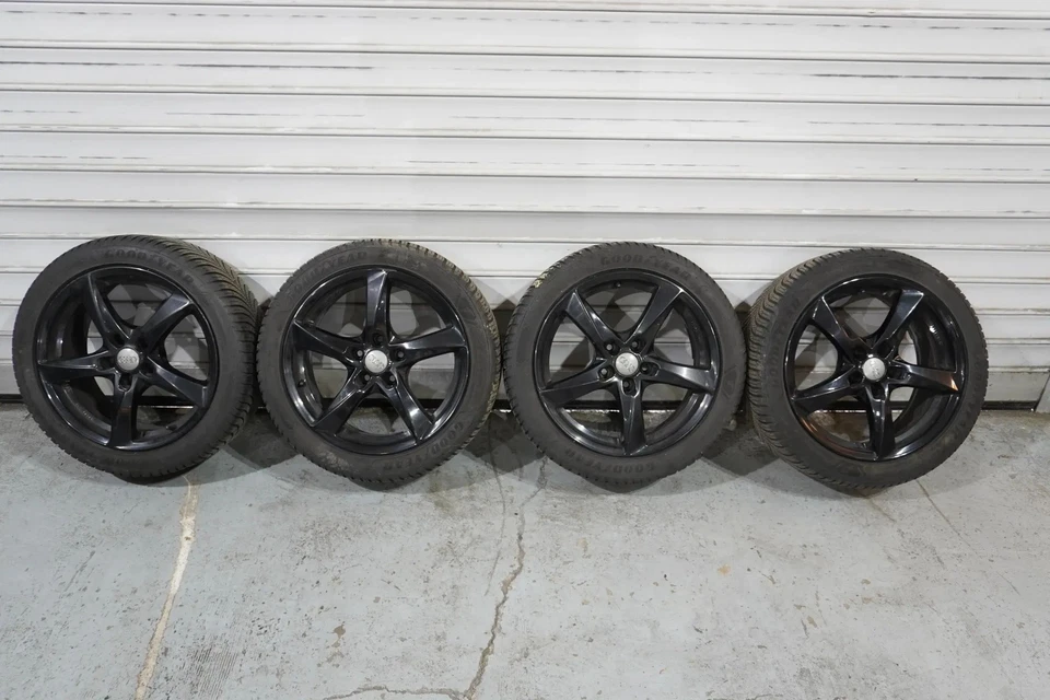 Brock RC30-707 7x17 5x112 Audi A4 B7 Felgen Radsatz Allwetter 225 45 17 KBA50461 - Bild 1 von 4