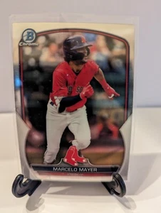 2023 Bowman - Chrome Prospects Marcelo Mayer (RC) Boston Red Sox - Bild 1 von 2