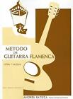 Méthode de guitare flamenca par Andres Batista (anglais) livre de poche