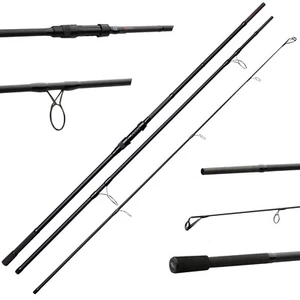 Prologic C-Series AB 12' 13' 3,60m 3,90m 3-teilig Karpfenrute Allround Carp Rod - Bild 1 von 7