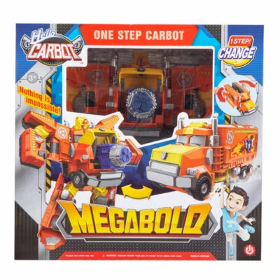 HELLO CARBOT MEGA BOLD TRUCK TRANSFORMER ROBOT ENGLISH VER. ONE STEP CARBOT - Image 1 of 3