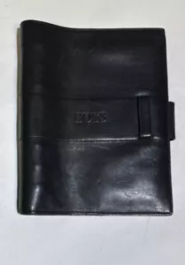 HUGO BOSS Organizer Schwarz Leder - Bild 1 von 12