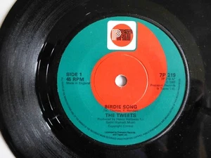 THE TWEETS - BIRDIE SONG 1981 7" VINYL SINGLE. 7P 219 - Imagen 1 de 2