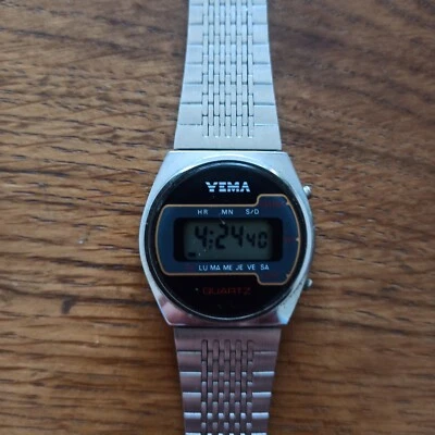 Montre Vintage femme Yema Quartz  - Photo 1/4