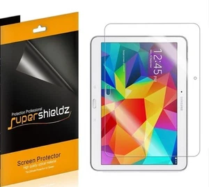 3X Supershieldz Anti-Glare Matte Screen Protector For Samsung Galaxy Tab 4 10.1 - Picture 1 of 3