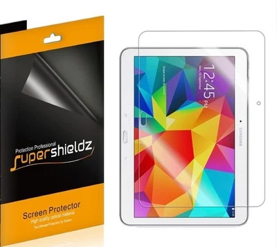 3X Supershieldz Anti-Glare Matte Screen Protector For Samsung Galaxy Tab 4 10.1 - Image 1 of 3