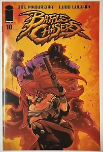 Image Comics 2023 BATTLE CHASERS #10 (A) High Grade Ludo Lullabi Cover - Picture 1 of 2