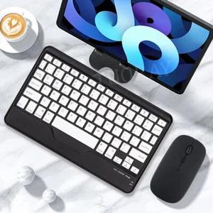 Wireless Bluetooth Keyboard Mouse For HONOR Pad 9 2024 12.1"/Pad X9 X8 Pro V8 V7 - Picture 1 of 42