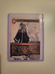 Final Fantasy Tcg Opus XIII Akstar non-foil legend - Picture 1 of 2