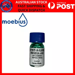 Aceite lubricante Synt-A-Lube para reloj Moebius 9010 0,5 ml para reparación de relojeros SUIZO - Imagen 1 de 4
