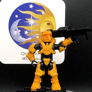 FIGURA DAVIS HALO Mega Bloks SPARTAN Recluta 97336 Spartan Assault Battle Pack - Imagen 1 de 6